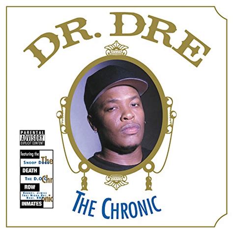 Oct 30, 2006 · But The Chronic's real genius is the music. By breeding hip-hop, jazz (studio instrumentation includes saxophones and flutes), funk, and soul (sampled artists include Parliament, Donny Hathaway, and Isaac Hayes), Dre creates downright intoxicating grooves. If you can't feel The Chronic pulsating through your veins, maybe your heart's not pumping. 